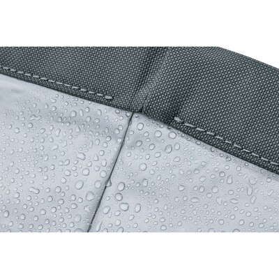 Torba termoizloacyjna Black+Blum z nadrukiem Twojego logo, materiał: rpet, kolor: grey Torba termoizloacyjna Black+Blum z nadrukiem Twojego logo, materiał: rpet, kolor: grey