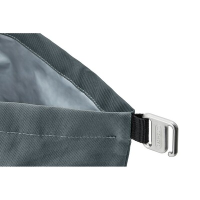 Torba termoizloacyjna Black+Blum z nadrukiem Twojego logo, materiał: rpet, kolor: grey Torba termoizloacyjna Black+Blum z nadrukiem Twojego logo, materiał: rpet, kolor: grey