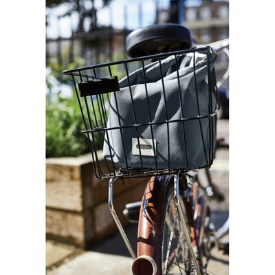 Torba termoizloacyjna Black+Blum z nadrukiem Twojego logo, materiał: rpet, kolor: grey Torba termoizloacyjna Black+Blum z nadrukiem Twojego logo, materiał: rpet, kolor: grey