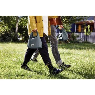 Torba termoizloacyjna Black+Blum z nadrukiem Twojego logo, materiał: rpet, kolor: grey Torba termoizloacyjna Black+Blum z nadrukiem Twojego logo, materiał: rpet, kolor: grey