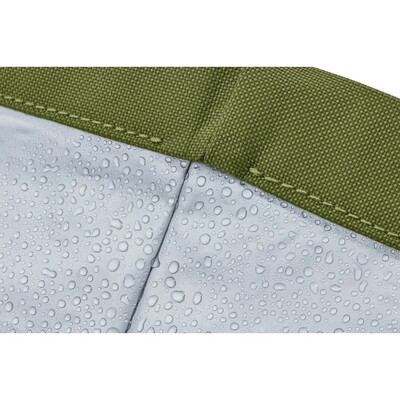 Torba termoizloacyjna Black+Blum z nadrukiem Twojego logo, materiał: rpet, kolor: moss Torba termoizloacyjna Black+Blum z nadrukiem Twojego logo, materiał: rpet, kolor: moss