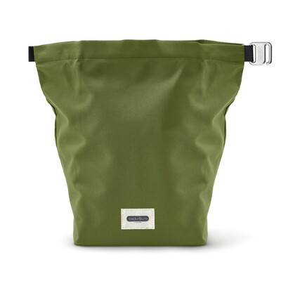 Torba termoizloacyjna Black+Blum z nadrukiem Twojego logo, materiał: rpet, kolor: moss Torba termoizloacyjna Black+Blum z nadrukiem Twojego logo, materiał: rpet, kolor: moss