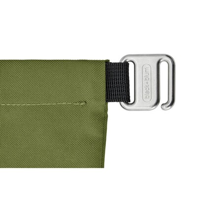 Torba termoizloacyjna Black+Blum z nadrukiem Twojego logo, materiał: rpet, kolor: moss Torba termoizloacyjna Black+Blum z nadrukiem Twojego logo, materiał: rpet, kolor: moss