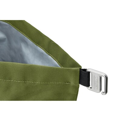 Torba termoizloacyjna Black+Blum z nadrukiem Twojego logo, materiał: rpet, kolor: moss Torba termoizloacyjna Black+Blum z nadrukiem Twojego logo, materiał: rpet, kolor: moss