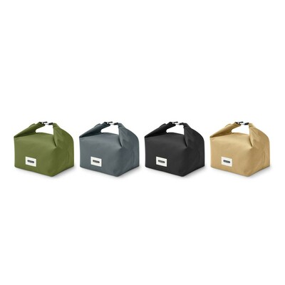 Torba termoizloacyjna Black+Blum z nadrukiem Twojego logo, materiał: rpet, kolor: moss Torba termoizloacyjna Black+Blum z nadrukiem Twojego logo, materiał: rpet, kolor: moss
