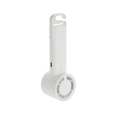 Wentylator kieszonkowy, składany z nadrukiem Twojego logo, kolor: white Wentylator kieszonkowy, składany z nadrukiem Twojego logo, kolor: white