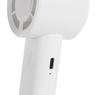 Wentylator kieszonkowy, składany z nadrukiem Twojego logo, kolor: white Wentylator kieszonkowy, składany z nadrukiem Twojego logo, kolor: white