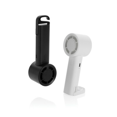 Wentylator kieszonkowy, składany z nadrukiem Twojego logo, kolor: white Wentylator kieszonkowy, składany z nadrukiem Twojego logo, kolor: white