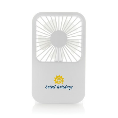 Wentylator Aervina z nadrukiem Twojego logo, kolor: white Wentylator Aervina z nadrukiem Twojego logo, kolor: white