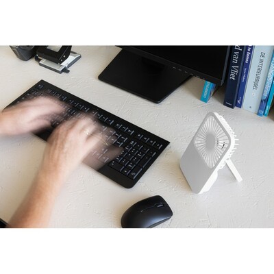 Wentylator Aervina z nadrukiem Twojego logo, kolor: white Wentylator Aervina z nadrukiem Twojego logo, kolor: white