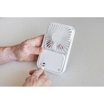 Wentylator Aervina z nadrukiem Twojego logo, kolor: white Wentylator Aervina z nadrukiem Twojego logo, kolor: white