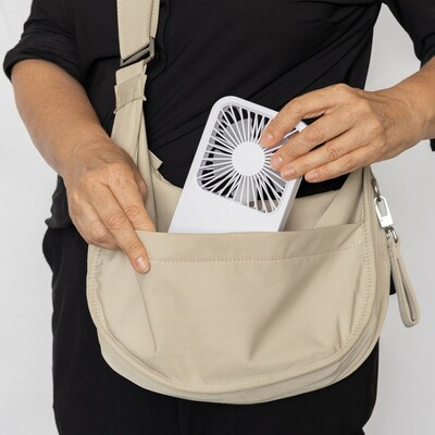 Wentylator Aervina z nadrukiem Twojego logo, kolor: white Wentylator Aervina z nadrukiem Twojego logo, kolor: white