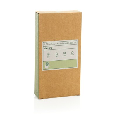 Wentylator Aervina z nadrukiem Twojego logo, kolor: white Wentylator Aervina z nadrukiem Twojego logo, kolor: white