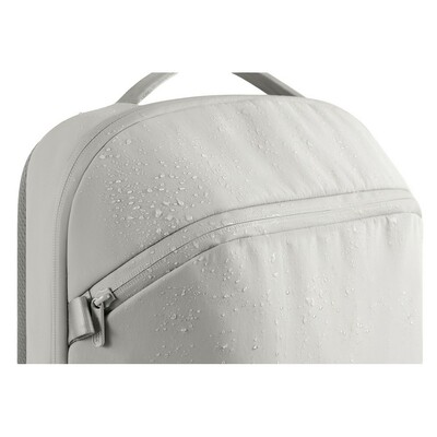 Bobby Air plecak chroniący przed kieszonkowcami z nadrukiem Twojego logo, materiał: nylon, rpet, kolor: grey, grey Bobby Air plecak chroniący przed kieszonkowcami z nadrukiem Twojego logo, materiał: nylon, rpet, kolor: grey, grey