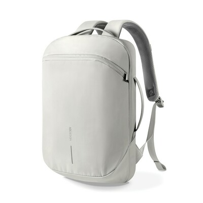 Bobby Air plecak chroniący przed kieszonkowcami z nadrukiem Twojego logo, materiał: nylon, rpet, kolor: grey, grey Bobby Air plecak chroniący przed kieszonkowcami z nadrukiem Twojego logo, materiał: nylon, rpet, kolor: grey, grey