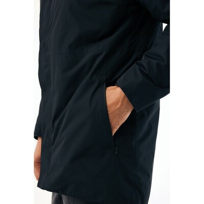 Kurtka IQONIQ Thelon z nadrukiem Twojego logo, materiał: poliester, kolor: black Kurtka IQONIQ Thelon z nadrukiem Twojego logo, materiał: poliester, kolor: black