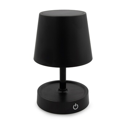 Lampka na biurko | Petepis z nadrukiem Twojego logo, materiał: plastik, pp, stal nierdzewna, ps, kolor: czarny Lampka na biurko | Petepis z nadrukiem Twojego logo, materiał: plastik, pp, stal nierdzewna, ps, kolor: czarny