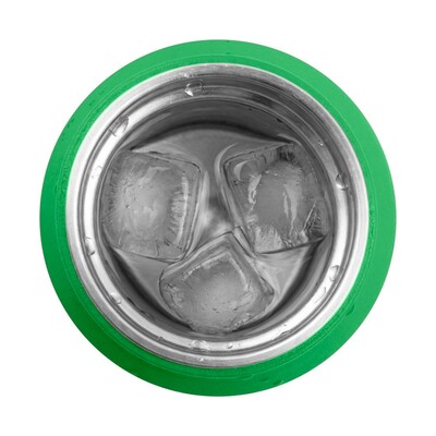 Butelka termiczna 530 ml Air Gifts | Almaide z nadrukiem Twojego logo, materiał: plastik, stal nierdzewna, stal, kolor: zielony Butelka termiczna 530 ml Air Gifts | Almaide z nadrukiem Twojego logo, materiał: plastik, stal nierdzewna, stal, kolor: zielony