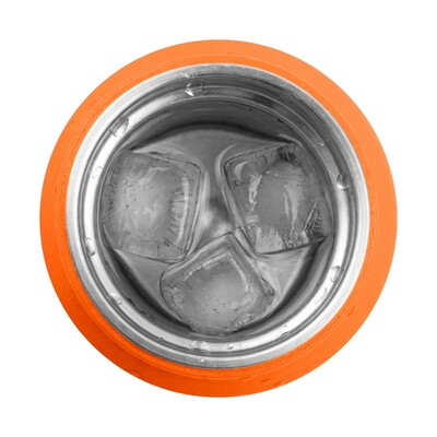 Butelka termiczna 530 ml Air Gifts | Almaide z nadrukiem Twojego logo, materiał: plastik, stal nierdzewna, stal, kolor: pomarańczowy Butelka termiczna 530 ml Air Gifts | Almaide z nadrukiem Twojego logo, materiał: plastik, stal nierdzewna, stal, kolor: pomarańczowy