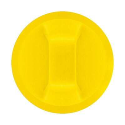 Butelka termiczna 530 ml Air Gifts | Almaide z nadrukiem Twojego logo, materiał: plastik, stal nierdzewna, stal, kolor: żółty Butelka termiczna 530 ml Air Gifts | Almaide z nadrukiem Twojego logo, materiał: plastik, stal nierdzewna, stal, kolor: żółty