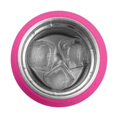 Butelka termiczna 530 ml Air Gifts | Almaide z nadrukiem Twojego logo, materiał: plastik, stal nierdzewna, stal, kolor: różowy Butelka termiczna 530 ml Air Gifts | Almaide z nadrukiem Twojego logo, materiał: plastik, stal nierdzewna, stal, kolor: różowy