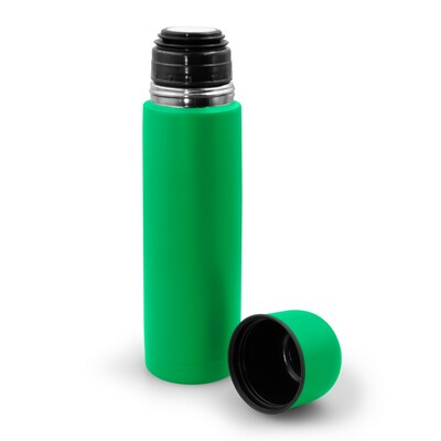 Termos 500 ml | Olympe z nadrukiem Twojego logo, materiał: stal nierdzewna, stal, kolor: zielony Termos 500 ml | Olympe z nadrukiem Twojego logo, materiał: stal nierdzewna, stal, kolor: zielony