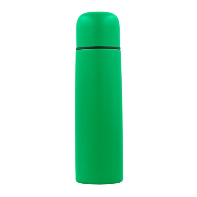 Termos 500 ml | Olympe z nadrukiem Twojego logo, materiał: stal nierdzewna, stal, kolor: zielony Termos 500 ml | Olympe z nadrukiem Twojego logo, materiał: stal nierdzewna, stal, kolor: zielony
