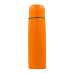 Termos 500 ml | Olympe z nadrukiem Twojego logo, materiał: stal nierdzewna, stal, kolor: pomarańczowy