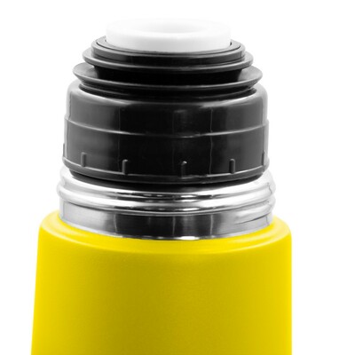 Termos 500 ml | Olympe z nadrukiem Twojego logo, materiał: stal nierdzewna, stal, kolor: żółty Termos 500 ml | Olympe z nadrukiem Twojego logo, materiał: stal nierdzewna, stal, kolor: żółty