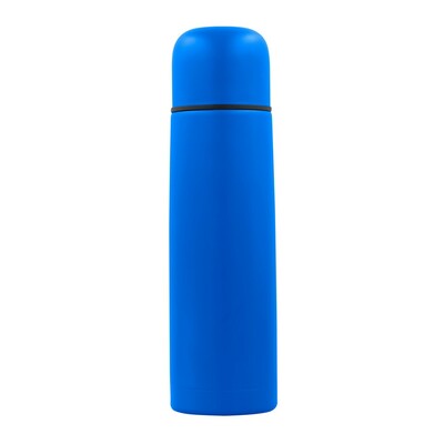 Termos 500 ml | Olympe z nadrukiem Twojego logo, materiał: stal nierdzewna, stal, kolor: niebieski Termos 500 ml | Olympe z nadrukiem Twojego logo, materiał: stal nierdzewna, stal, kolor: niebieski
