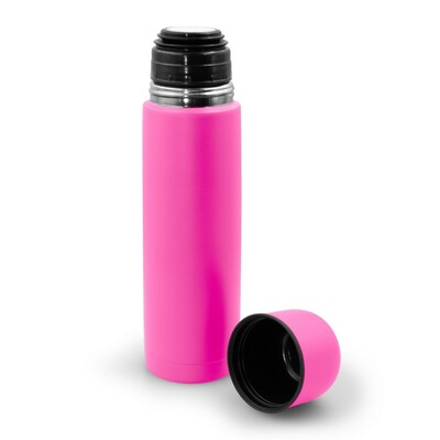 Termos 500 ml | Olympe z nadrukiem Twojego logo, materiał: stal nierdzewna, stal, kolor: różowy Termos 500 ml | Olympe z nadrukiem Twojego logo, materiał: stal nierdzewna, stal, kolor: różowy