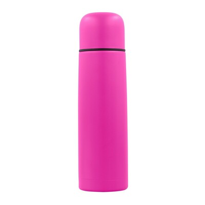 Termos 500 ml | Olympe z nadrukiem Twojego logo, materiał: stal nierdzewna, stal, kolor: różowy Termos 500 ml | Olympe z nadrukiem Twojego logo, materiał: stal nierdzewna, stal, kolor: różowy