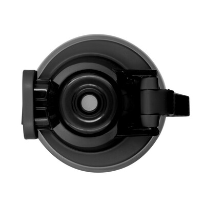 Butelka sportowa z Tritanu 850 ml Air Gifts | Flore z nadrukiem Twojego logo, materiał: plastik, pp, pc, tritan, kolor: czarny Butelka sportowa z Tritanu 850 ml Air Gifts | Flore z nadrukiem Twojego logo, materiał: plastik, pp, pc, tritan, kolor: czarny