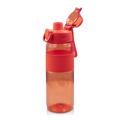 Butelka sportowa z Tritanu 850 ml Air Gifts | Flore z nadrukiem Twojego logo, materiał: plastik, pp, pc, tritan, kolor: czerwony Butelka sportowa z Tritanu 850 ml Air Gifts | Flore z nadrukiem Twojego logo, materiał: plastik, pp, pc, tritan, kolor: czerwony