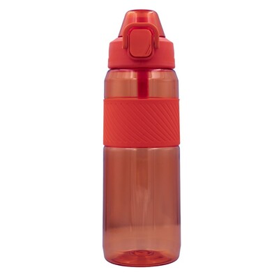 Butelka sportowa z Tritanu 850 ml Air Gifts | Flore z nadrukiem Twojego logo, materiał: plastik, pp, pc, tritan, kolor: czerwony Butelka sportowa z Tritanu 850 ml Air Gifts | Flore z nadrukiem Twojego logo, materiał: plastik, pp, pc, tritan, kolor: czerwony