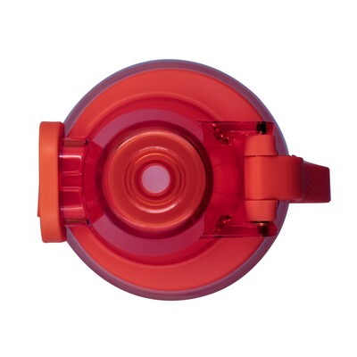 Butelka sportowa z Tritanu 850 ml Air Gifts | Flore z nadrukiem Twojego logo, materiał: plastik, pp, pc, tritan, kolor: czerwony Butelka sportowa z Tritanu 850 ml Air Gifts | Flore z nadrukiem Twojego logo, materiał: plastik, pp, pc, tritan, kolor: czerwony