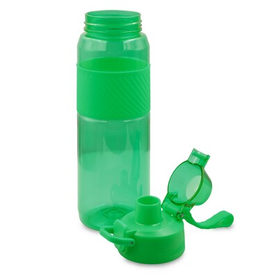Butelka sportowa z Tritanu 850 ml Air Gifts | Flore z nadrukiem Twojego logo, materiał: plastik, pp, pc, tritan, kolor: zielony Butelka sportowa z Tritanu 850 ml Air Gifts | Flore z nadrukiem Twojego logo, materiał: plastik, pp, pc, tritan, kolor: zielony