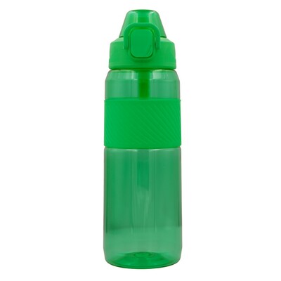 Butelka sportowa z Tritanu 850 ml Air Gifts | Flore z nadrukiem Twojego logo, materiał: plastik, pp, pc, tritan, kolor: zielony Butelka sportowa z Tritanu 850 ml Air Gifts | Flore z nadrukiem Twojego logo, materiał: plastik, pp, pc, tritan, kolor: zielony