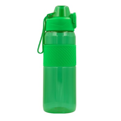 Butelka sportowa z Tritanu 850 ml Air Gifts | Flore z nadrukiem Twojego logo, materiał: plastik, pp, pc, tritan, kolor: zielony Butelka sportowa z Tritanu 850 ml Air Gifts | Flore z nadrukiem Twojego logo, materiał: plastik, pp, pc, tritan, kolor: zielony