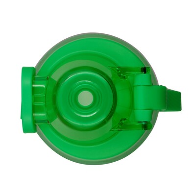 Butelka sportowa z Tritanu 850 ml Air Gifts | Flore z nadrukiem Twojego logo, materiał: plastik, pp, pc, tritan, kolor: zielony Butelka sportowa z Tritanu 850 ml Air Gifts | Flore z nadrukiem Twojego logo, materiał: plastik, pp, pc, tritan, kolor: zielony