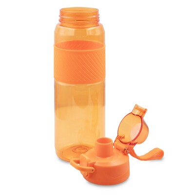 Butelka sportowa z Tritanu 850 ml Air Gifts | Flore z nadrukiem Twojego logo, materiał: plastik, pp, pc, tritan, kolor: pomarańczowy Butelka sportowa z Tritanu 850 ml Air Gifts | Flore z nadrukiem Twojego logo, materiał: plastik, pp, pc, tritan, kolor: pomarańczowy