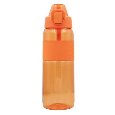 Butelka sportowa z Tritanu 850 ml Air Gifts | Flore z nadrukiem Twojego logo, materiał: plastik, pp, pc, tritan, kolor: pomarańczowy Butelka sportowa z Tritanu 850 ml Air Gifts | Flore z nadrukiem Twojego logo, materiał: plastik, pp, pc, tritan, kolor: pomarańczowy