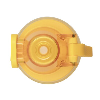 Butelka sportowa z Tritanu 850 ml Air Gifts | Flore z nadrukiem Twojego logo, materiał: plastik, pp, pc, tritan, kolor: żółty Butelka sportowa z Tritanu 850 ml Air Gifts | Flore z nadrukiem Twojego logo, materiał: plastik, pp, pc, tritan, kolor: żółty