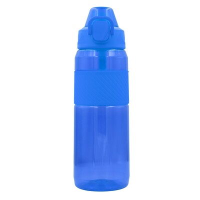Butelka sportowa z Tritanu 850 ml Air Gifts | Flore z nadrukiem Twojego logo, materiał: plastik, pp, pc, tritan, kolor: niebieski Butelka sportowa z Tritanu 850 ml Air Gifts | Flore z nadrukiem Twojego logo, materiał: plastik, pp, pc, tritan, kolor: niebieski