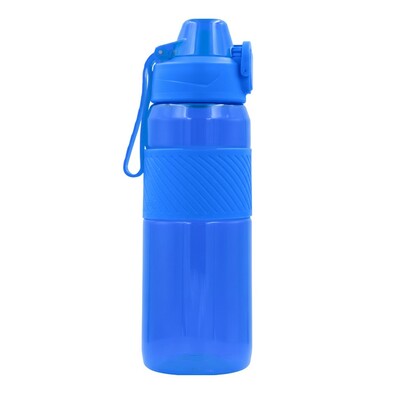 Butelka sportowa z Tritanu 850 ml Air Gifts | Flore z nadrukiem Twojego logo, materiał: plastik, pp, pc, tritan, kolor: niebieski Butelka sportowa z Tritanu 850 ml Air Gifts | Flore z nadrukiem Twojego logo, materiał: plastik, pp, pc, tritan, kolor: niebieski