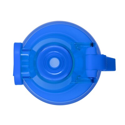 Butelka sportowa z Tritanu 850 ml Air Gifts | Flore z nadrukiem Twojego logo, materiał: plastik, pp, pc, tritan, kolor: niebieski Butelka sportowa z Tritanu 850 ml Air Gifts | Flore z nadrukiem Twojego logo, materiał: plastik, pp, pc, tritan, kolor: niebieski