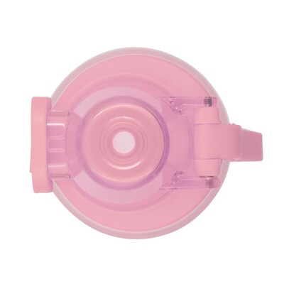 Butelka sportowa z Tritanu 850 ml Air Gifts | Flore z nadrukiem Twojego logo, materiał: plastik, pp, pc, tritan, kolor: różowy Butelka sportowa z Tritanu 850 ml Air Gifts | Flore z nadrukiem Twojego logo, materiał: plastik, pp, pc, tritan, kolor: różowy