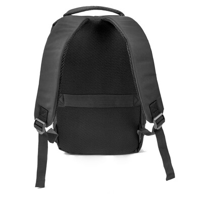 Plecak podróżny | Yloris z nadrukiem Twojego logo, materiał: poliester, rpet, kolor: czarny Plecak podróżny | Yloris z nadrukiem Twojego logo, materiał: poliester, rpet, kolor: czarny