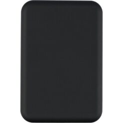 Bezprzewodowy Power Bank 5000 mAh z nadrukiem Twojego logo, kolor: czarny