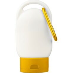 Balsam do opalania z nadrukiem Twojego logo, materiał: aluminium, pp, pe, kolor: żółty